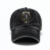 McQueen Crest Washed Classic Cap